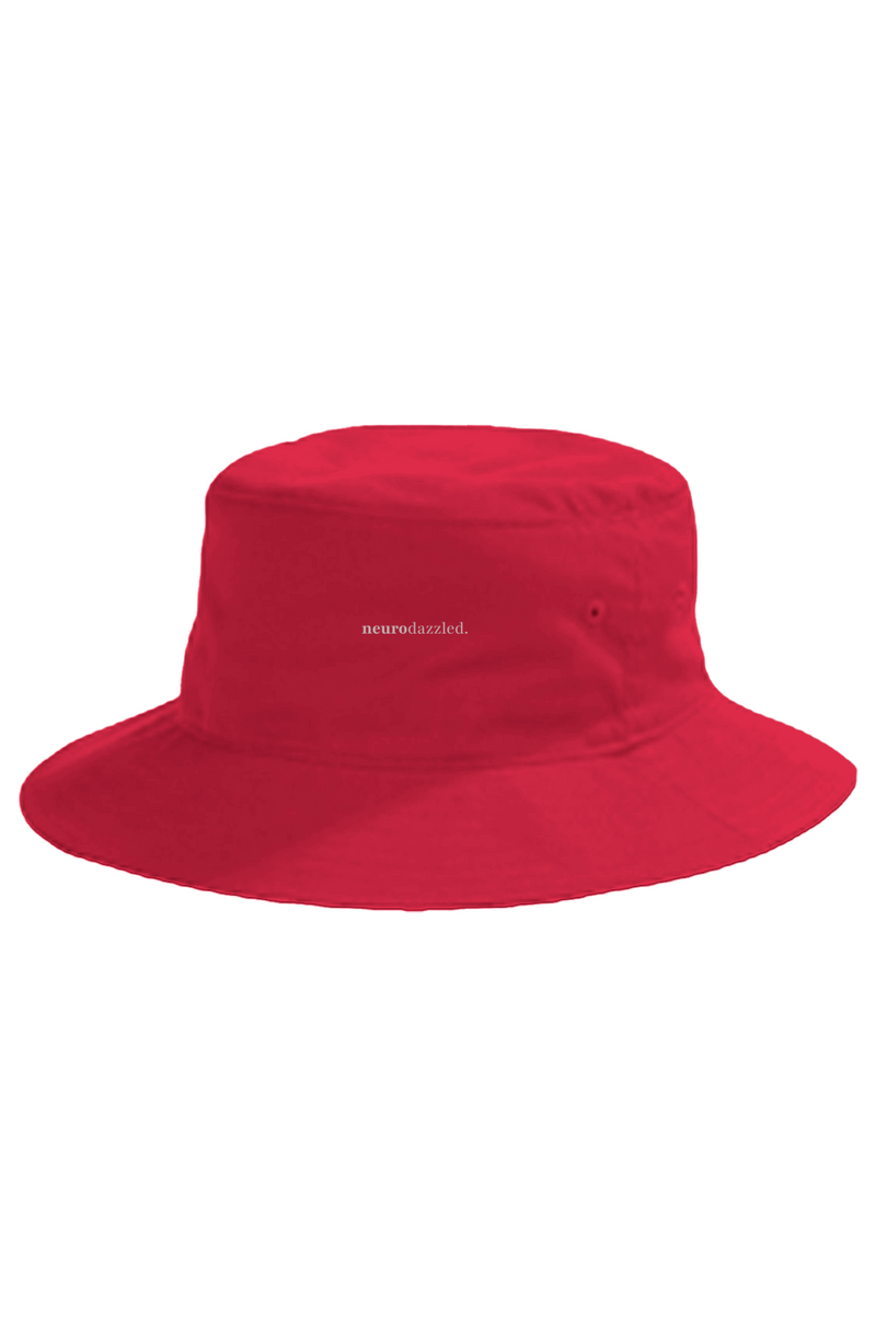 Neurodazzled Bucket Hat – Stay Soft. Stay Sharp.
