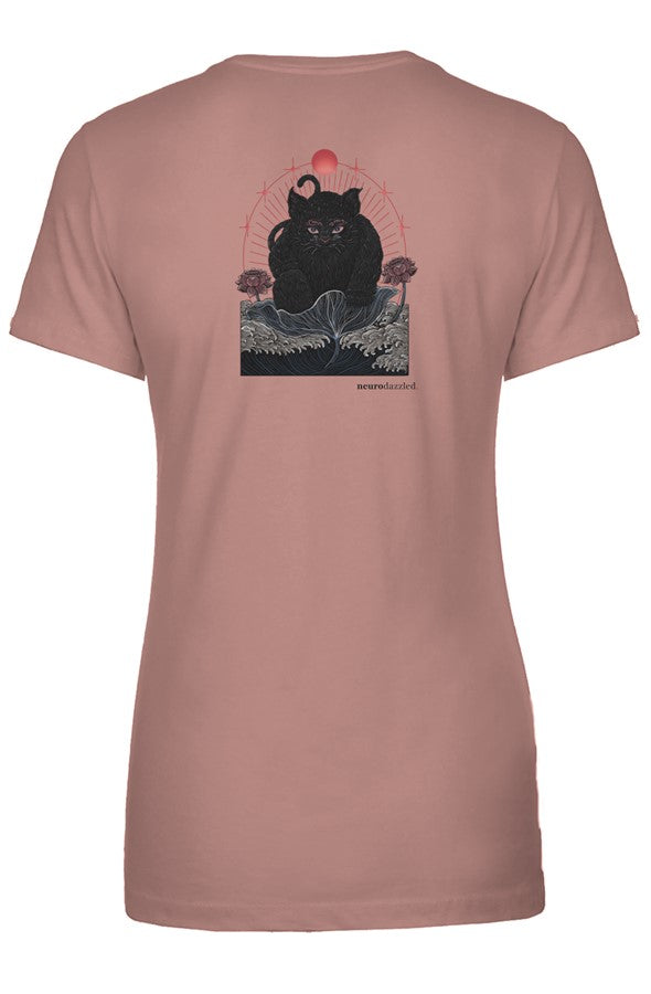 NOKIRUMI — Crewneck T-Shirt — Back Print