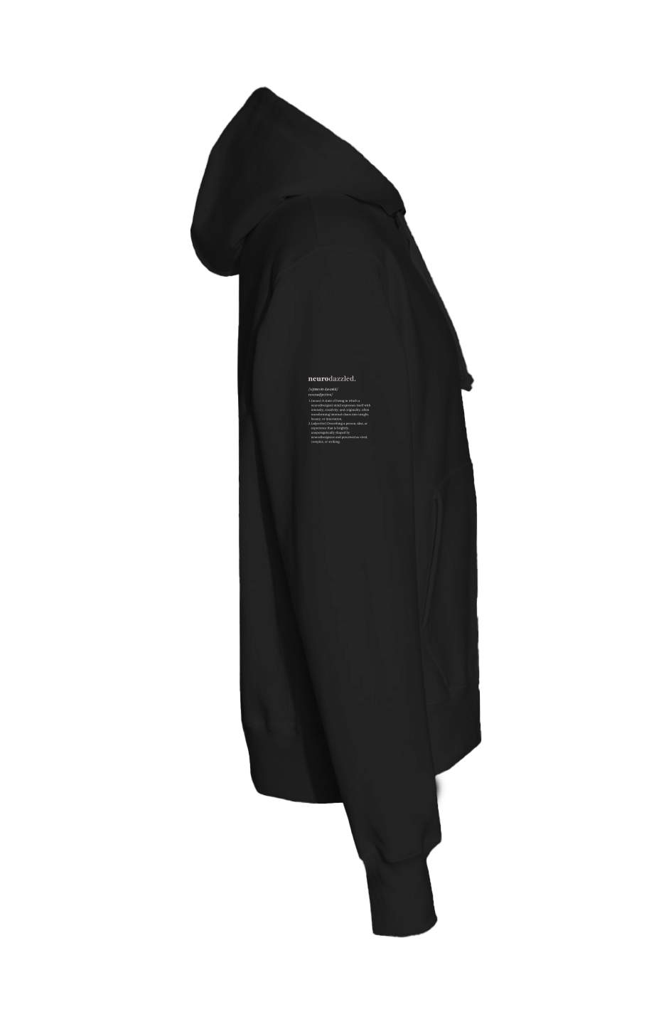 Neurodazzled Definition Hoodie – Wear the Meaning