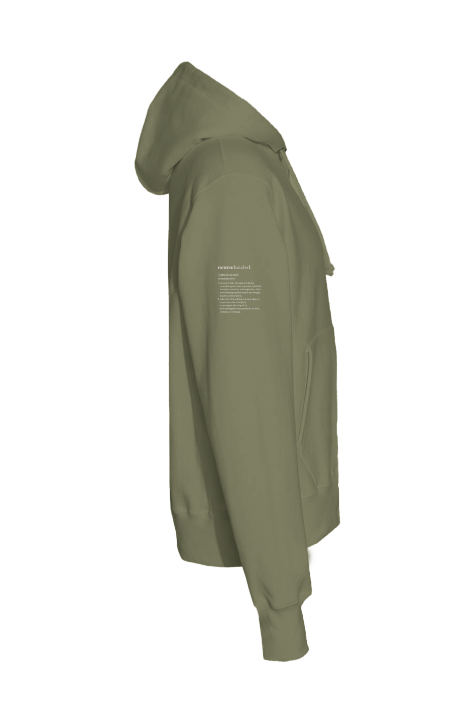 Neurodazzled Definition Hoodie – Wear the Meaning