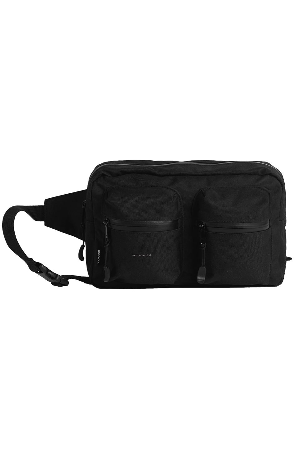 Neurodazzled Utility Bag – Carry the Chaos(Recycled Double Waist