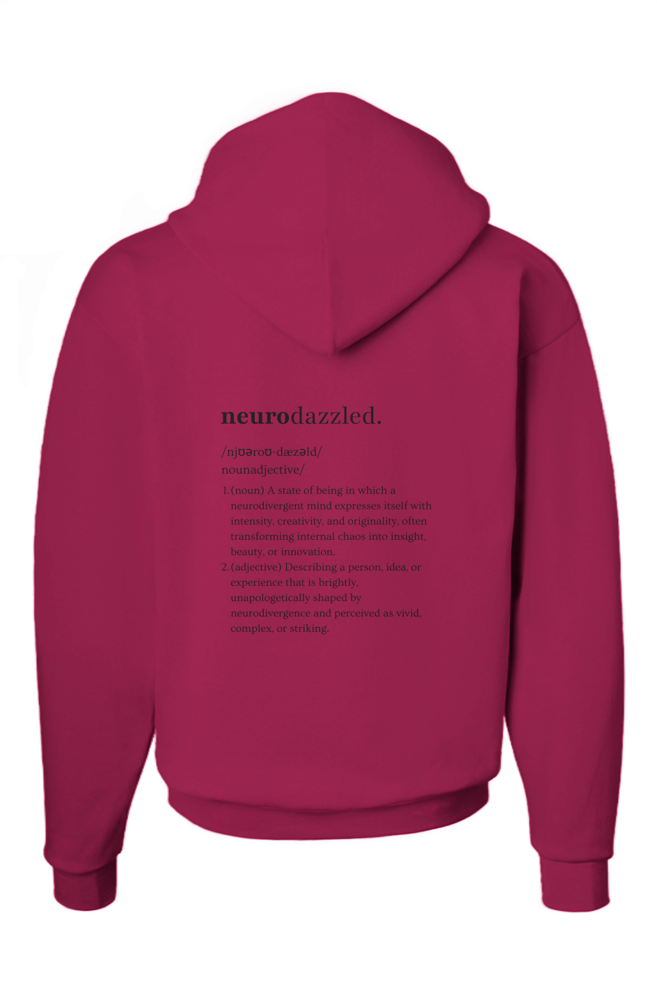 Neurodazzled® Definition Hoodie – State of More