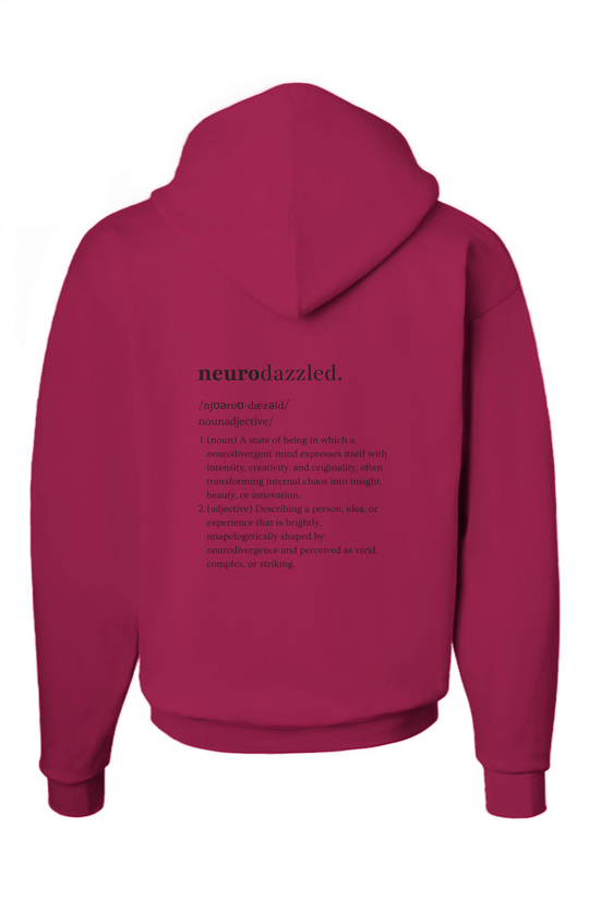 Neurodazzled® Definition Hoodie – State of More