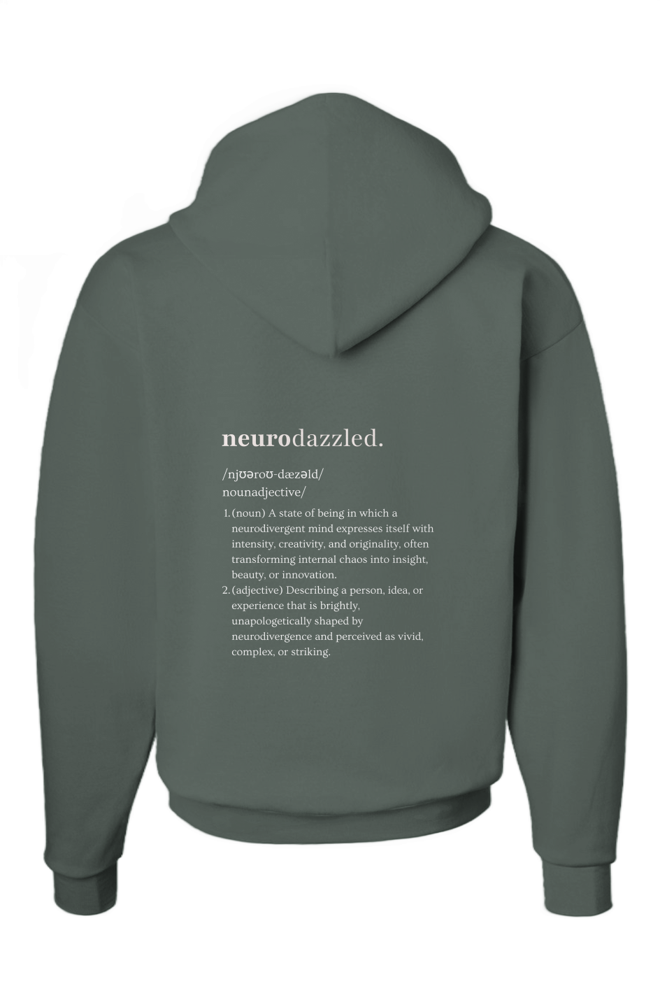 Neurodazzled® Definition Hoodie – State of More