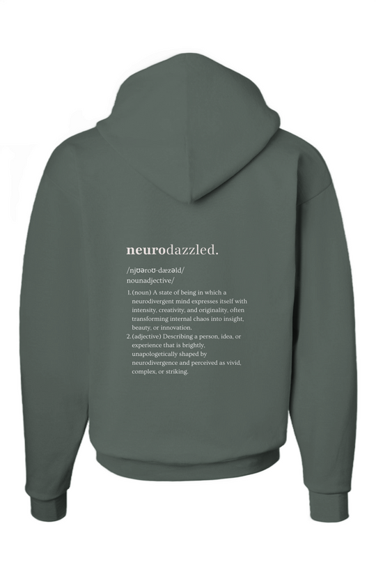 Neurodazzled® Definition Hoodie – State of More