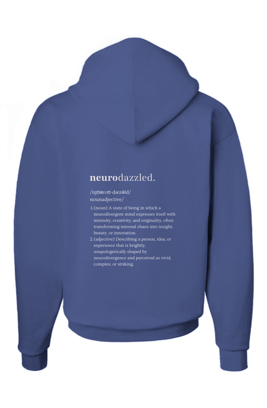 Neurodazzled® Definition Hoodie – State of More