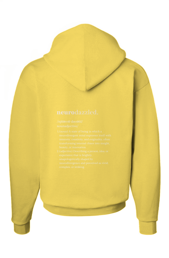 Neurodazzled® Definition Hoodie – State of More