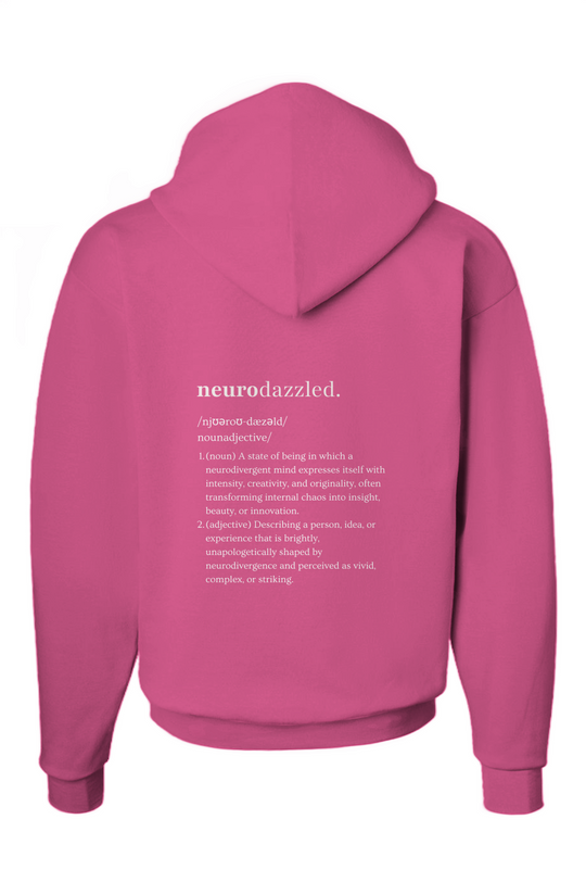 Neurodazzled® Definition Hoodie – State of More