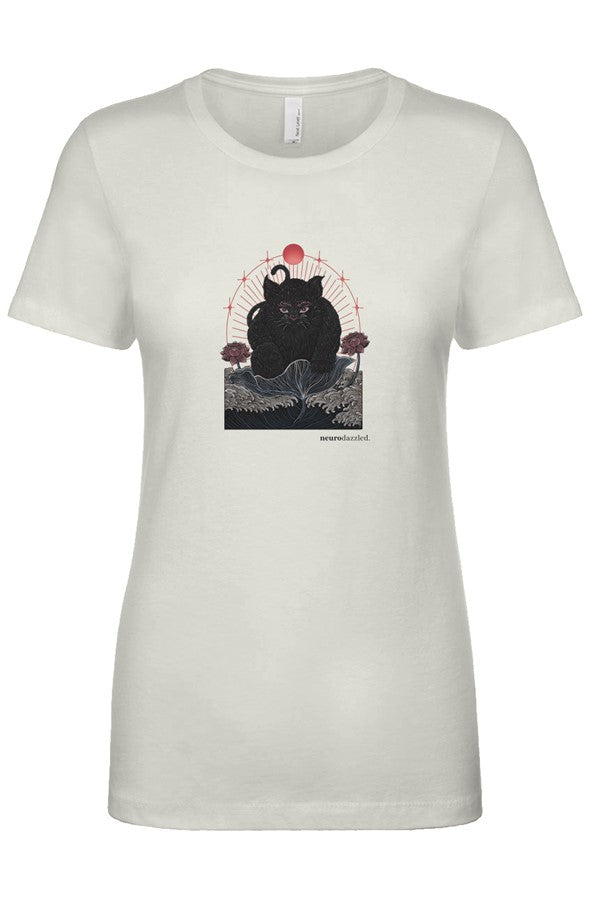 NOKIRUMI, Natural crew tee, Front by Neurodazzled