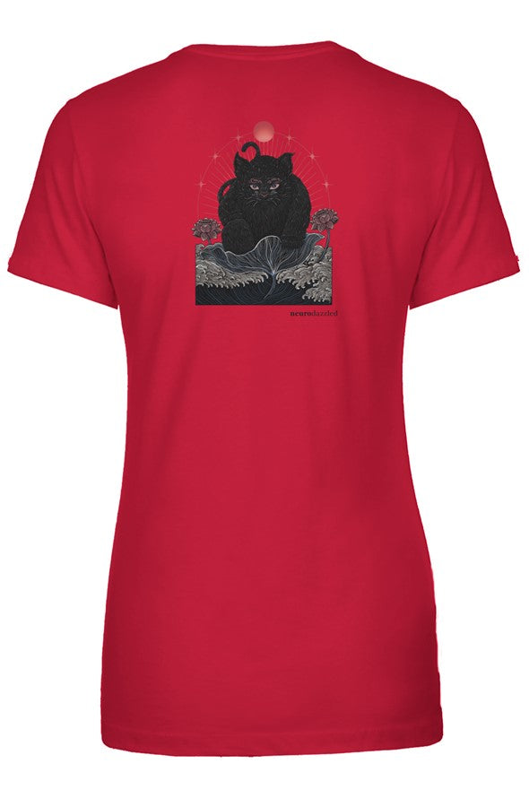 NOKIRUMI — Crewneck T-Shirt — Back Print