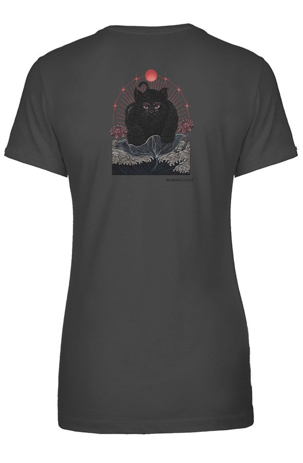 NOKIRUMI — Crewneck T-Shirt — Back Print
