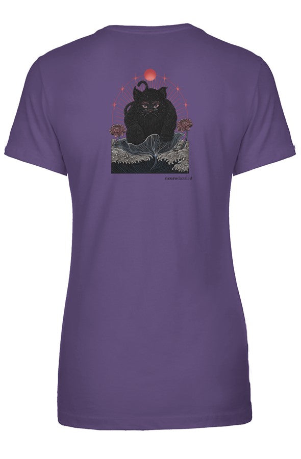 NOKIRUMI — Crewneck T-Shirt — Back Print