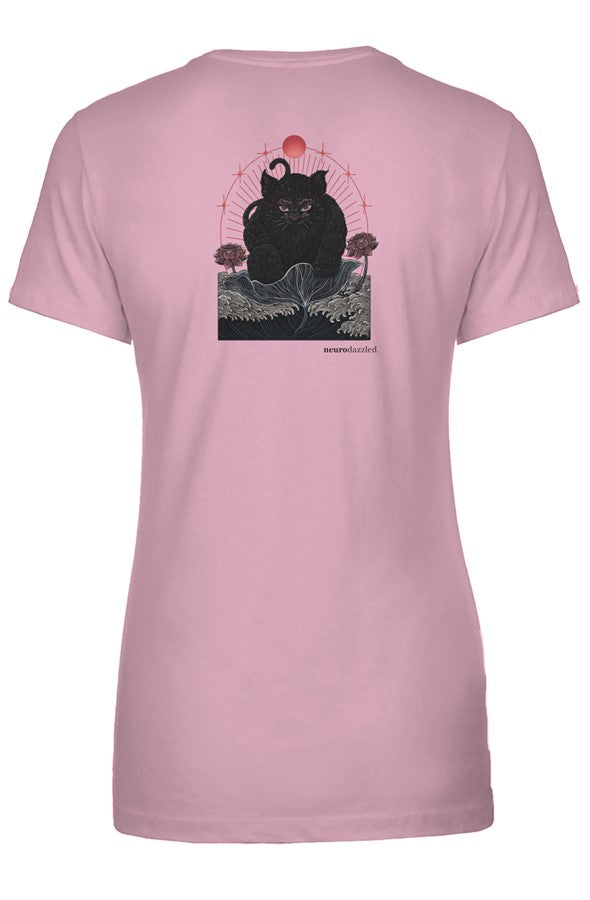 NOKIRUMI — Crewneck T-Shirt — Back Print