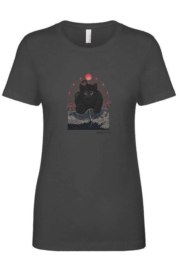NOKIRUMI — Crewneck T-Shirt — Front Print