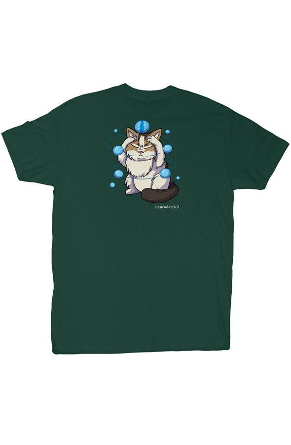 Bubbles WONI BOY Signature — Unisex T-Shirt — Back Print