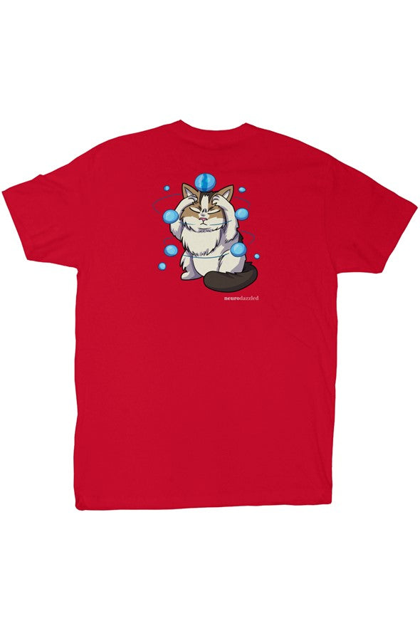 Bubbles WONI BOY Signature — Unisex T-Shirt — Back Print