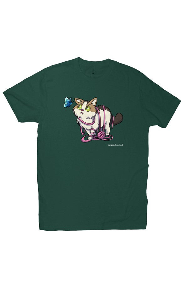 Butterfly WONI BOY Signature — Unisex T-Shirt — Front Print