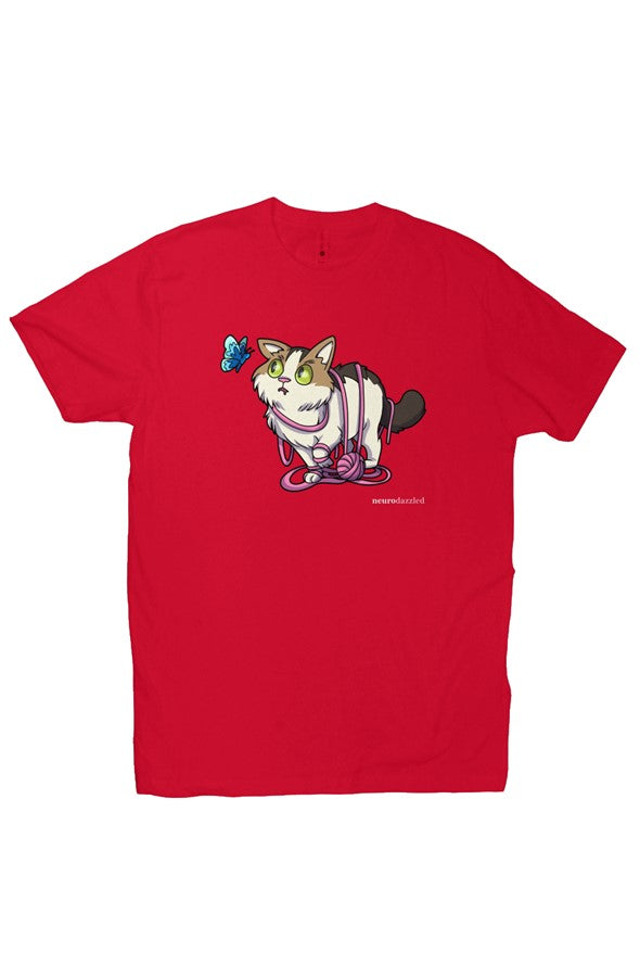 Butterfly WONI BOY Signature — Unisex T-Shirt — Front Print