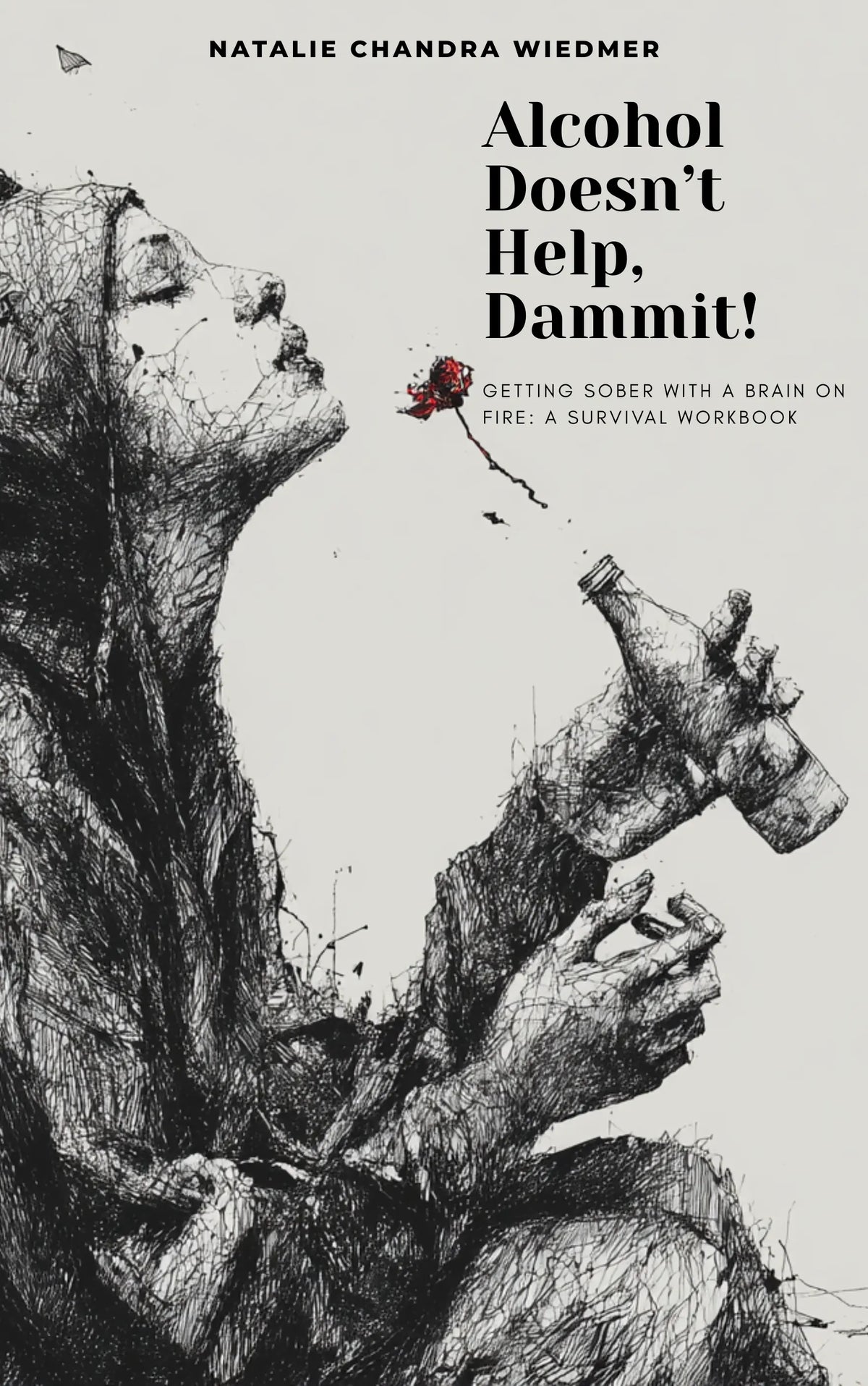 Alcohol Doesn't Help, Dammit! Getting Sober with a Brain on Fire: A Survival Workbook Neurodazzled