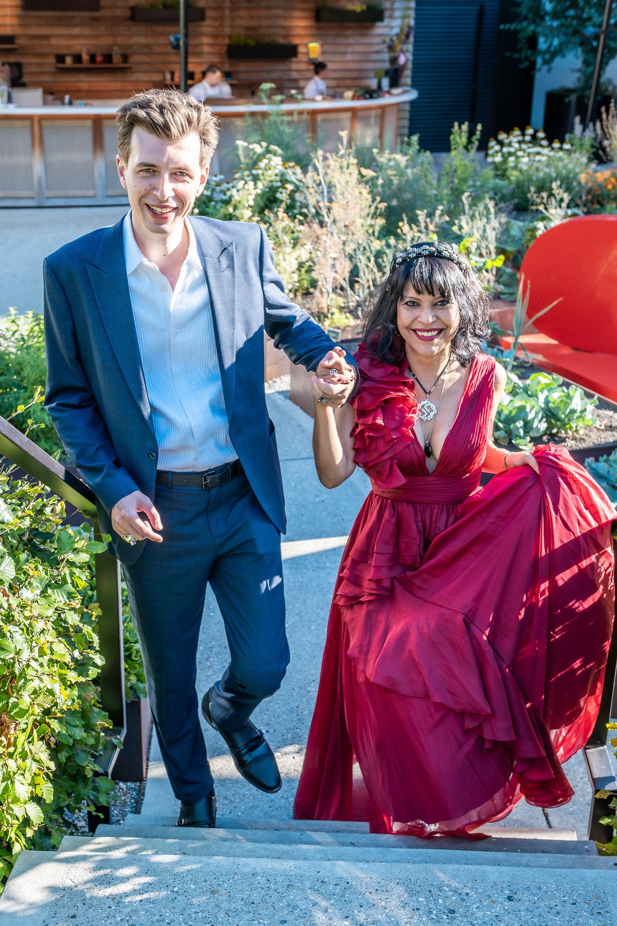 Natalie and Danny