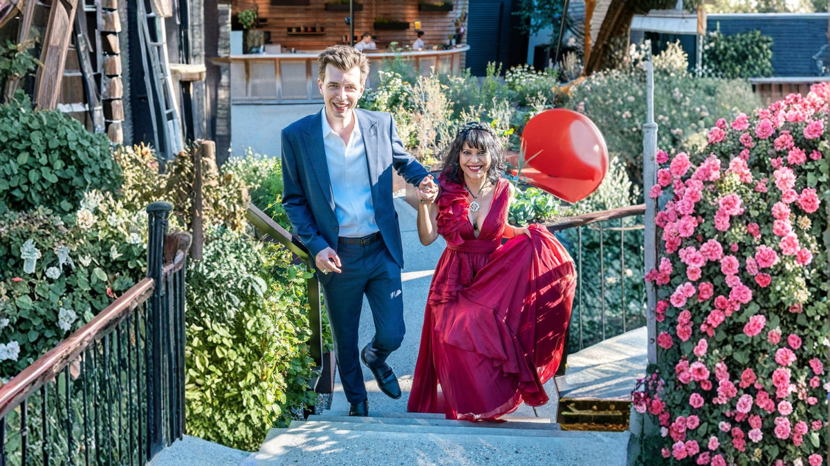 Natalie and Danny, the founders of Neurodazzled