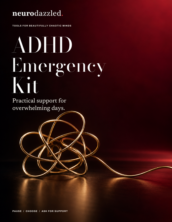 ADHD Emergency Kit